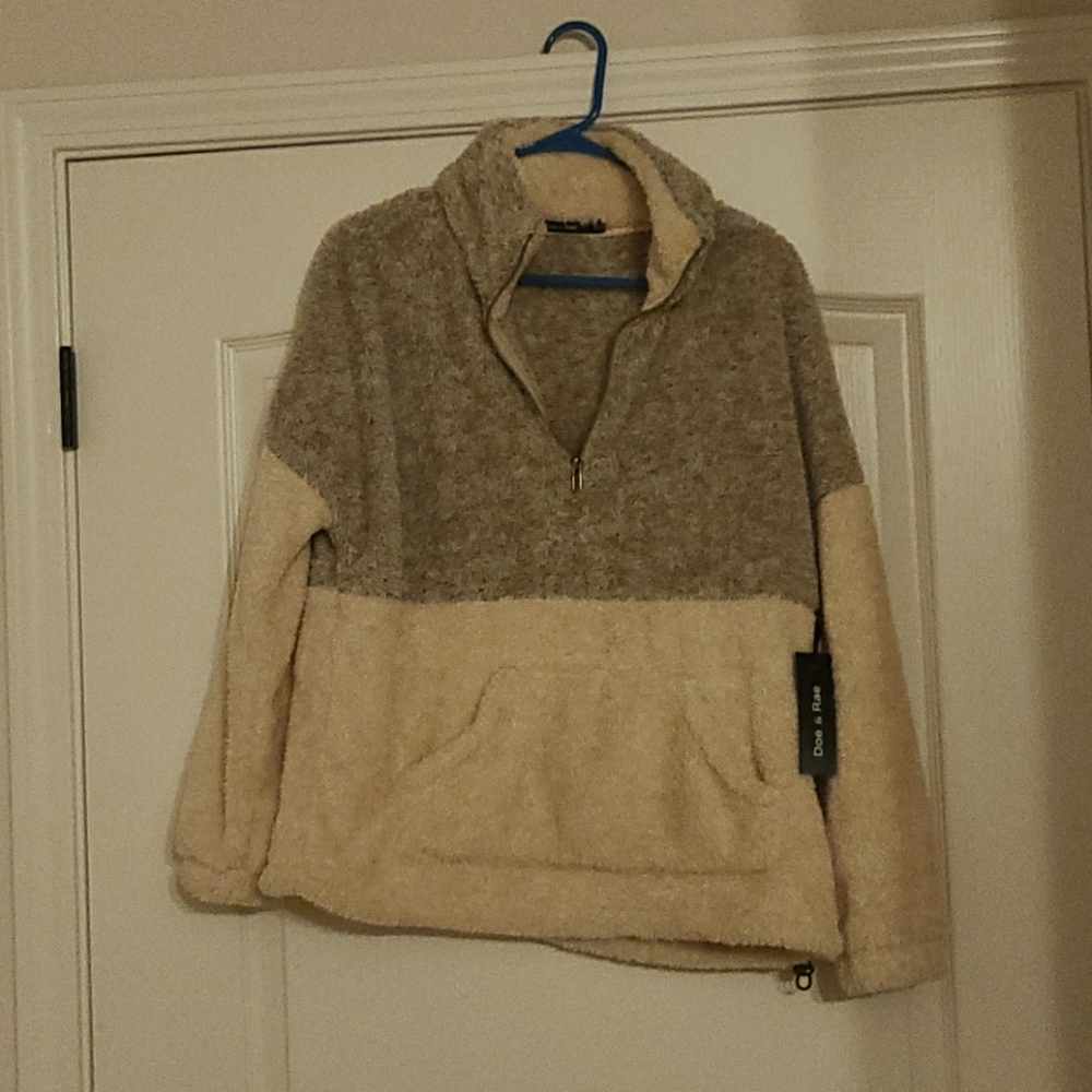 Doe & Rae 1/4 zip pullover